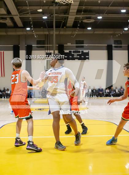 Thumbnail 3 in Poly vs. Roosevelt (Rancho Christian Eagles Showcase) photogallery.