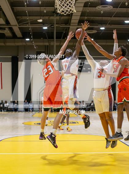 Thumbnail 1 in Poly vs. Roosevelt (Rancho Christian Eagles Showcase) photogallery.