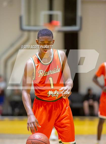 Thumbnail 1 in Poly vs. Roosevelt (Rancho Christian Eagles Showcase) photogallery.