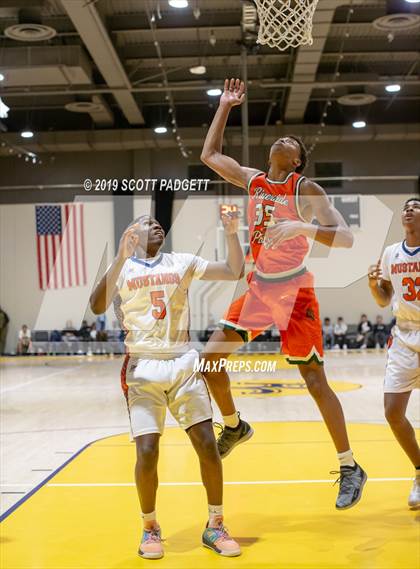 Thumbnail 3 in Poly vs. Roosevelt (Rancho Christian Eagles Showcase) photogallery.