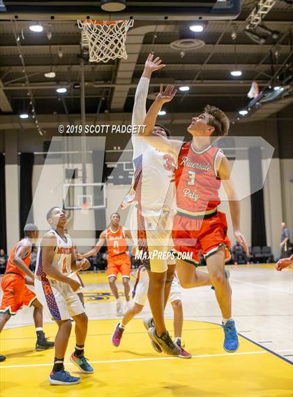 Thumbnail 2 in Poly vs. Roosevelt (Rancho Christian Eagles Showcase) photogallery.