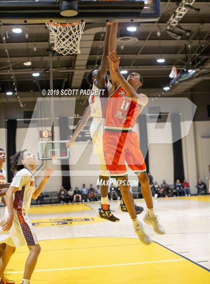 Thumbnail 3 in Poly vs. Roosevelt (Rancho Christian Eagles Showcase) photogallery.