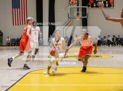Thumbnail 1 in Poly vs. Roosevelt (Rancho Christian Eagles Showcase) photogallery.