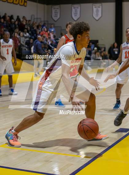 Thumbnail 3 in Poly vs. Roosevelt (Rancho Christian Eagles Showcase) photogallery.