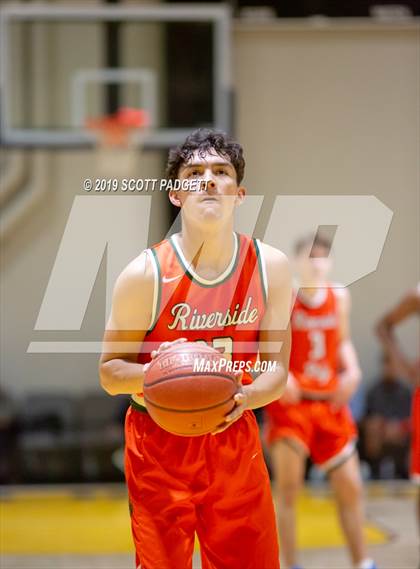 Thumbnail 3 in Poly vs. Roosevelt (Rancho Christian Eagles Showcase) photogallery.