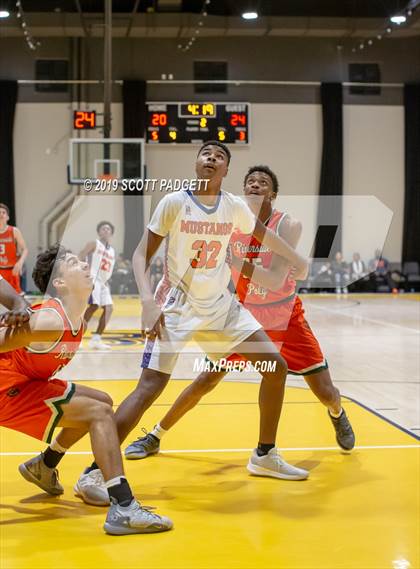 Thumbnail 3 in Poly vs. Roosevelt (Rancho Christian Eagles Showcase) photogallery.
