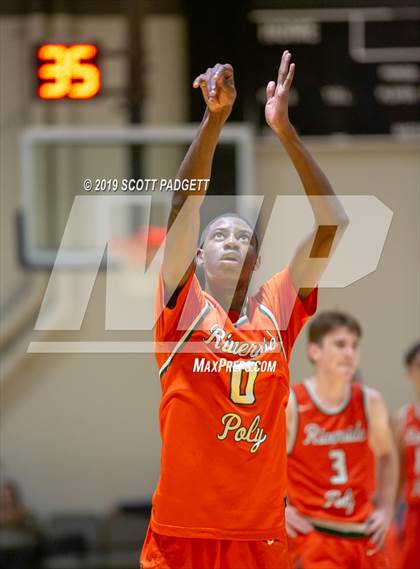 Thumbnail 1 in Poly vs. Roosevelt (Rancho Christian Eagles Showcase) photogallery.