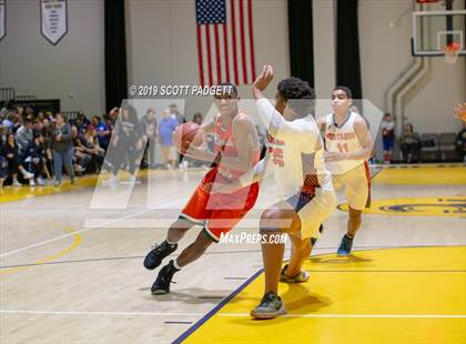 Thumbnail 1 in Poly vs. Roosevelt (Rancho Christian Eagles Showcase) photogallery.
