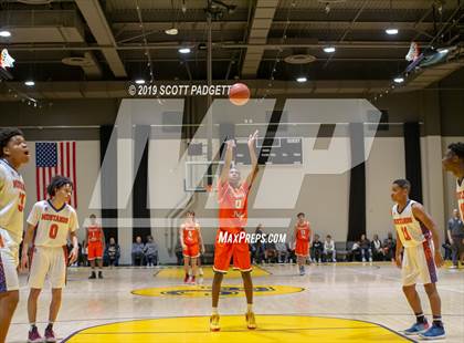 Thumbnail 2 in Poly vs. Roosevelt (Rancho Christian Eagles Showcase) photogallery.
