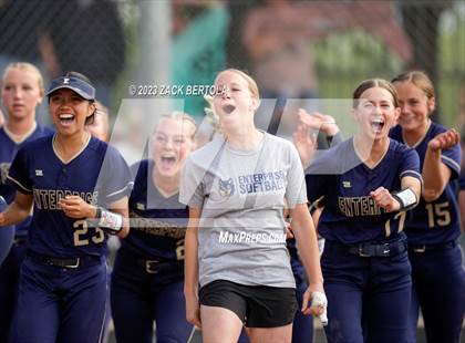 Thumbnail 3 in Duchesne vs Enterprise (UHSAA 2A Semifinal) photogallery.