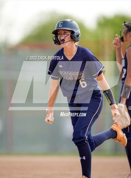 Thumbnail 3 in Duchesne vs Enterprise (UHSAA 2A Semifinal) photogallery.