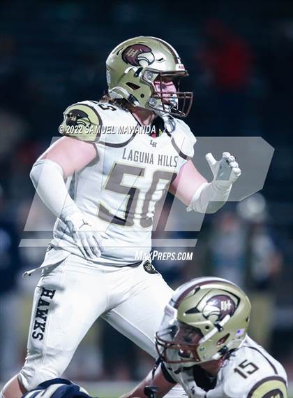 Thumbnail 1 in Birmingham vs Laguna Hills (Division 3-A SoCal  Regional Final) photogallery.