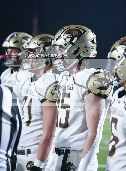 Thumbnail 1 in Birmingham vs Laguna Hills (Division 3-A SoCal  Regional Final) photogallery.