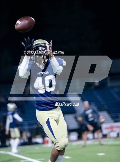 Thumbnail 2 in Birmingham vs Laguna Hills (Division 3-A SoCal  Regional Final) photogallery.