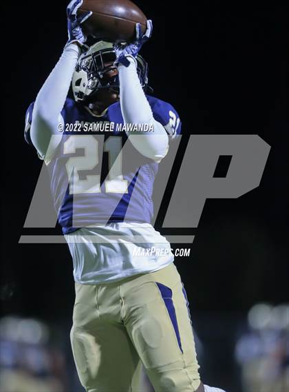 Thumbnail 2 in Birmingham vs Laguna Hills (Division 3-A SoCal  Regional Final) photogallery.