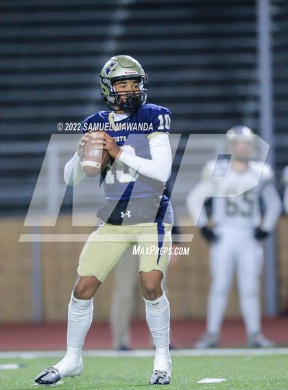 Thumbnail 2 in Birmingham vs Laguna Hills (Division 3-A SoCal  Regional Final) photogallery.