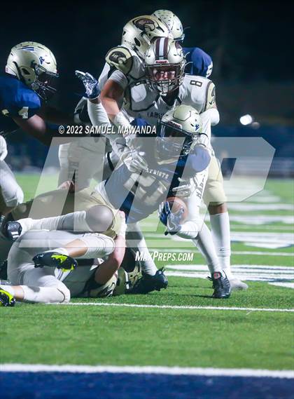 Thumbnail 2 in Birmingham vs Laguna Hills (Division 3-A SoCal  Regional Final) photogallery.