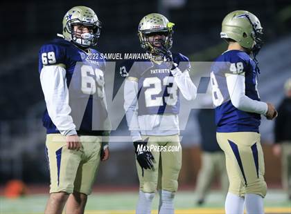 Thumbnail 2 in Birmingham vs Laguna Hills (Division 3-A SoCal  Regional Final) photogallery.