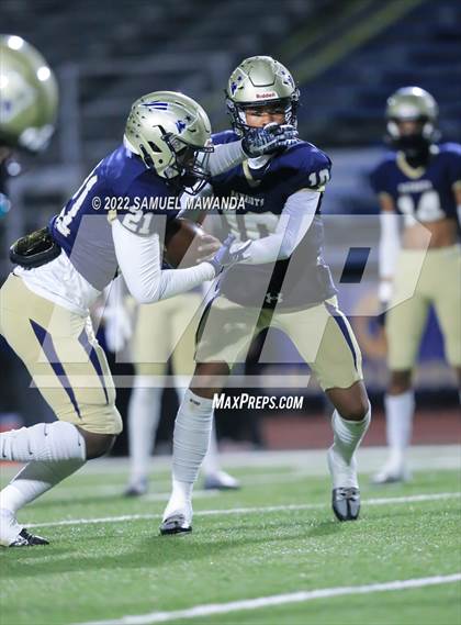 Thumbnail 1 in Birmingham vs Laguna Hills (Division 3-A SoCal  Regional Final) photogallery.