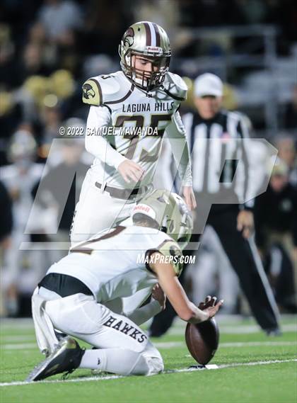 Thumbnail 1 in Birmingham vs Laguna Hills (Division 3-A SoCal  Regional Final) photogallery.