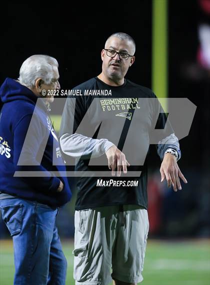 Thumbnail 3 in Birmingham vs Laguna Hills (Division 3-A SoCal  Regional Final) photogallery.