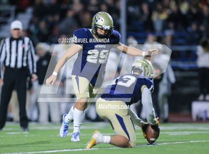 Thumbnail 3 in Birmingham vs Laguna Hills (Division 3-A SoCal  Regional Final) photogallery.