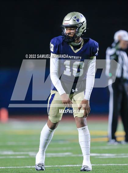 Thumbnail 2 in Birmingham vs Laguna Hills (Division 3-A SoCal  Regional Final) photogallery.