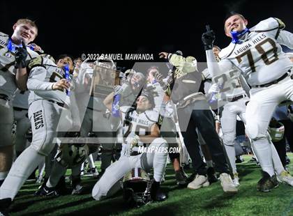 Thumbnail 1 in Birmingham vs Laguna Hills (Division 3-A SoCal  Regional Final) photogallery.