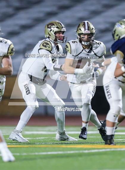 Thumbnail 2 in Birmingham vs Laguna Hills (Division 3-A SoCal  Regional Final) photogallery.
