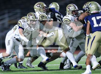 Thumbnail 3 in Birmingham vs Laguna Hills (Division 3-A SoCal  Regional Final) photogallery.