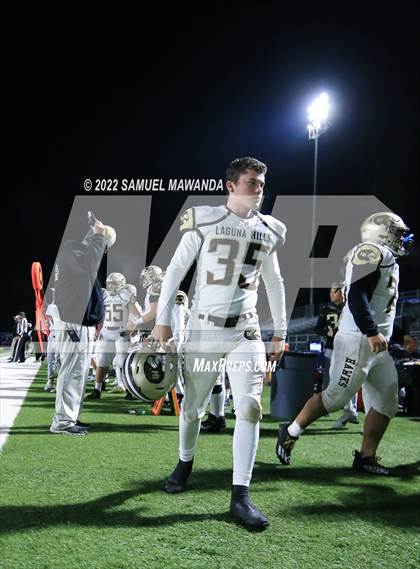 Thumbnail 2 in Birmingham vs Laguna Hills (Division 3-A SoCal  Regional Final) photogallery.