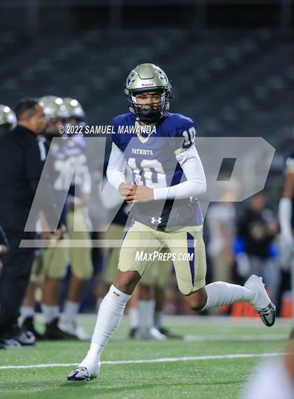 Thumbnail 2 in Birmingham vs Laguna Hills (Division 3-A SoCal  Regional Final) photogallery.