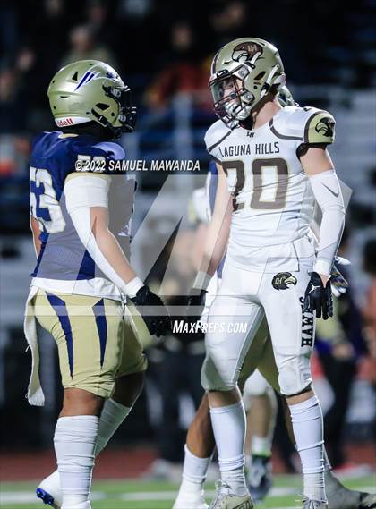 Thumbnail 2 in Birmingham vs Laguna Hills (Division 3-A SoCal  Regional Final) photogallery.