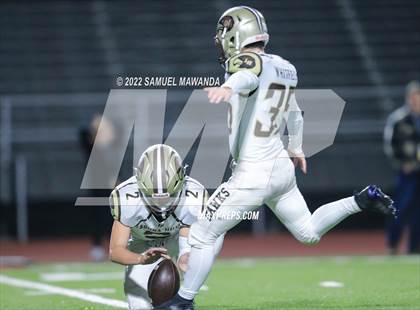 Thumbnail 3 in Birmingham vs Laguna Hills (Division 3-A SoCal  Regional Final) photogallery.