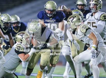 Thumbnail 1 in Birmingham vs Laguna Hills (Division 3-A SoCal  Regional Final) photogallery.
