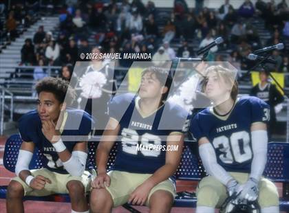 Thumbnail 1 in Birmingham vs Laguna Hills (Division 3-A SoCal  Regional Final) photogallery.