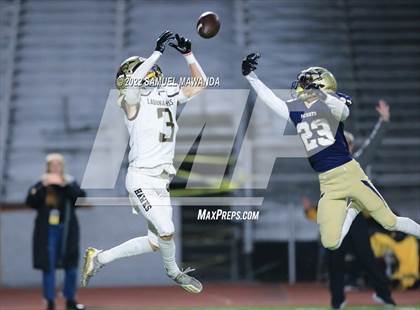 Thumbnail 2 in Birmingham vs Laguna Hills (Division 3-A SoCal  Regional Final) photogallery.