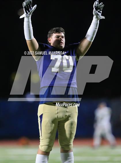 Thumbnail 2 in Birmingham vs Laguna Hills (Division 3-A SoCal  Regional Final) photogallery.