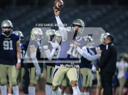 Thumbnail 1 in Birmingham vs Laguna Hills (Division 3-A SoCal  Regional Final) photogallery.