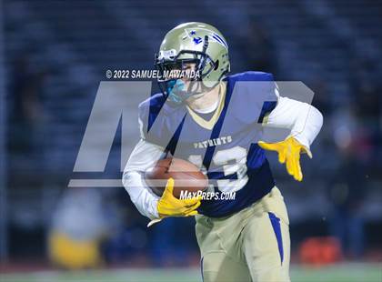 Thumbnail 3 in Birmingham vs Laguna Hills (Division 3-A SoCal  Regional Final) photogallery.