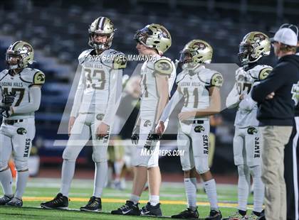 Thumbnail 3 in Birmingham vs Laguna Hills (Division 3-A SoCal  Regional Final) photogallery.
