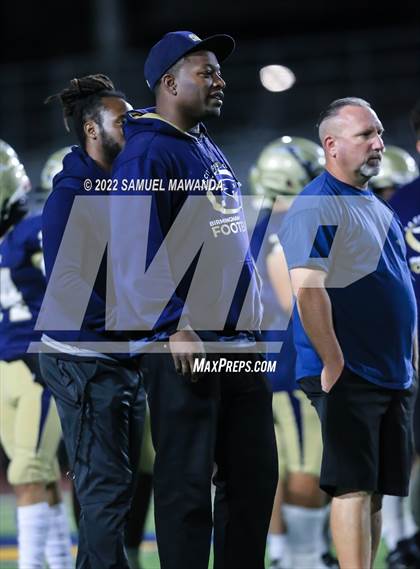 Thumbnail 3 in Birmingham vs Laguna Hills (Division 3-A SoCal  Regional Final) photogallery.
