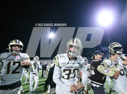 Thumbnail 1 in Birmingham vs Laguna Hills (Division 3-A SoCal  Regional Final) photogallery.