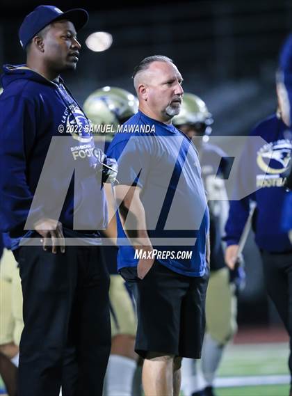 Thumbnail 2 in Birmingham vs Laguna Hills (Division 3-A SoCal  Regional Final) photogallery.