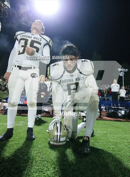 Thumbnail 3 in Birmingham vs Laguna Hills (Division 3-A SoCal  Regional Final) photogallery.