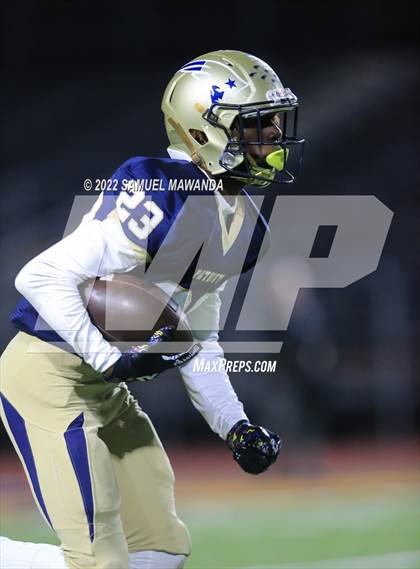 Thumbnail 3 in Birmingham vs Laguna Hills (Division 3-A SoCal  Regional Final) photogallery.