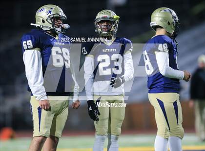 Thumbnail 3 in Birmingham vs Laguna Hills (Division 3-A SoCal  Regional Final) photogallery.