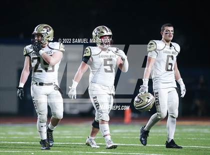 Thumbnail 2 in Birmingham vs Laguna Hills (Division 3-A SoCal  Regional Final) photogallery.