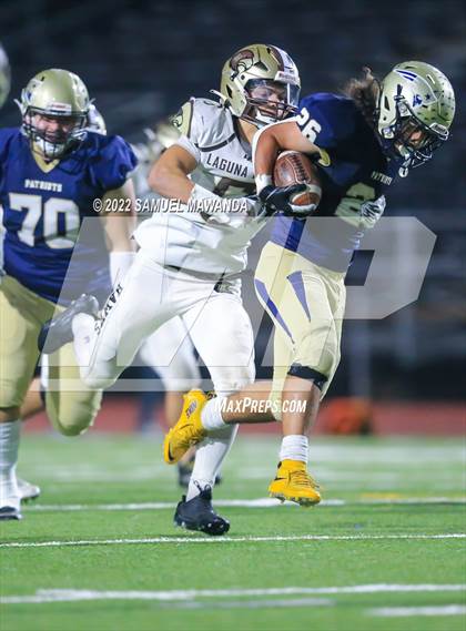 Thumbnail 1 in Birmingham vs Laguna Hills (Division 3-A SoCal  Regional Final) photogallery.