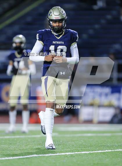 Thumbnail 3 in Birmingham vs Laguna Hills (Division 3-A SoCal  Regional Final) photogallery.